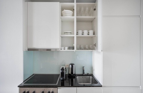 Horgen District Apartment | Chic Horgen 2BR w/Storage Room & Lake View, nr Market, by Blueground
