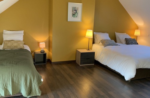 Rosey House | Chic house with swimming pool for family reunion or friends in southern Burgundy