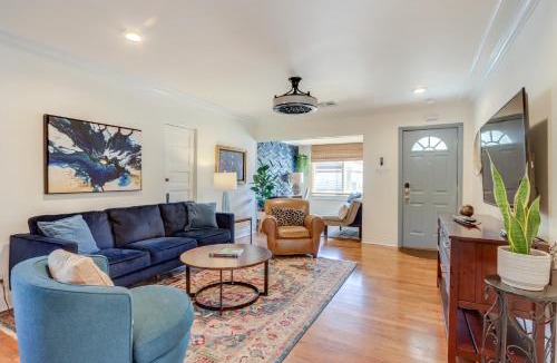 Joplin House | Chic Joplin Cottage w/Patio < 3 Mi to Town!