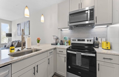 Windsor Park Apartment | Chic King Bed 1BR Suite 5 Min to DT