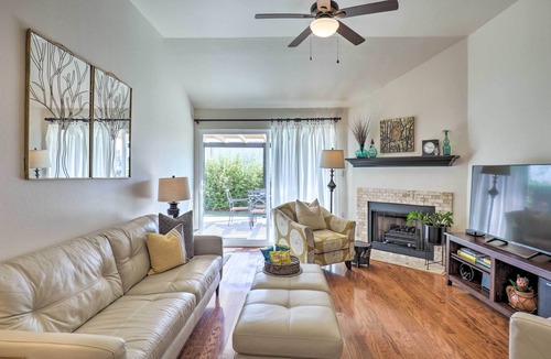 Kyle House | Chic Kyle Home w/ Patio - 20 Mi to Dtwn Austin!