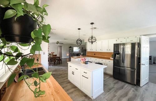 Manchaca House | Chic Large Austin Home For Families & Groups - sleeps 9+ Game Room and on 1 acre
