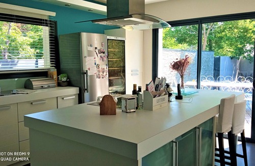 Saint-Marc-sur-Mer Villa | Chic&lounge villa with heated pool