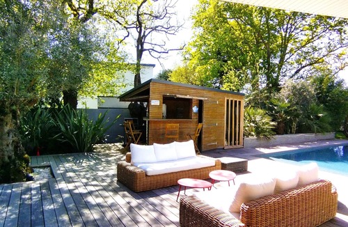 Saint-Marc-sur-Mer Villa | Chic&lounge villa with heated pool