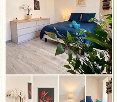 Evreux Apartment | Chic & Lumineux/Évreux Centre/WiFi