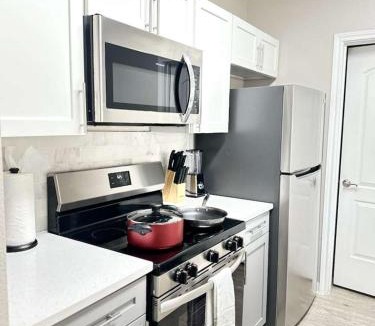 Egypt Apartment | Chic Magnolia 1BR Lake Conroe & Nature Trails