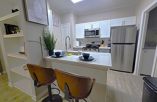 Egypt Apartment | Chic Magnolia 1BR near Lake Conroe & Nature Trails