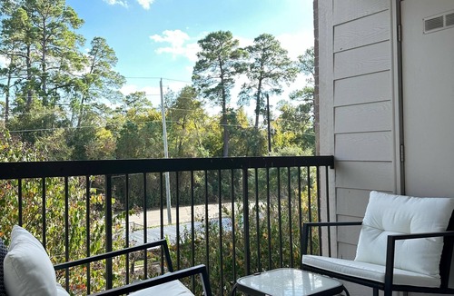 Egypt Apartment | Chic Magnolia 1BR near Lake Conroe & Nature Trails