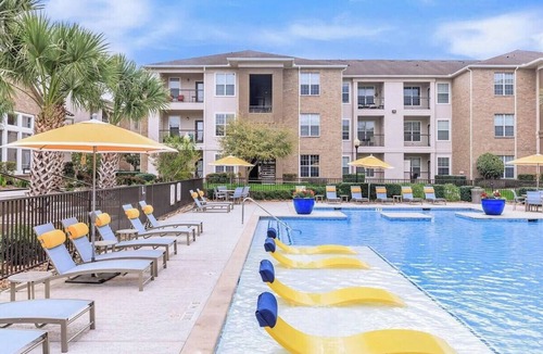 Egypt Apartment | Chic Magnolia 1BR near Lake Conroe & Nature Trails