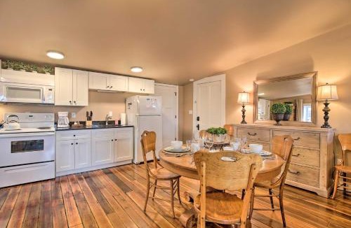 Georgetown Apartment | Chic Main Street Retreat < 7 Mi to KY Horse Park!