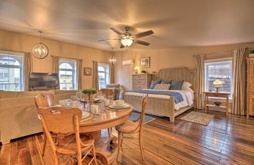 Georgetown Apartment | Chic Main Street Retreat < 7 Mi to KY Horse Park!