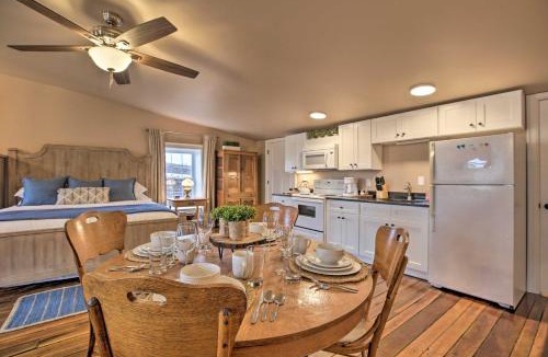 Georgetown Apartment | Chic Main Street Retreat < 7 Mi to KY Horse Park!