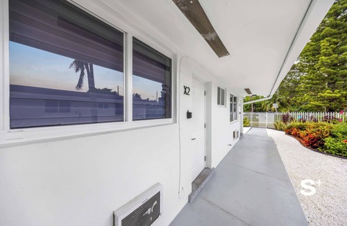 North Miami Apartment | Chic Miami Studio | Gym, BBQ, Free Parking