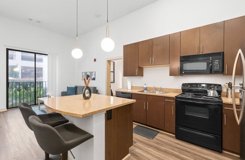 Five Points South Apartment | Chic Mid-Rise Apartment | 2BR Getaway