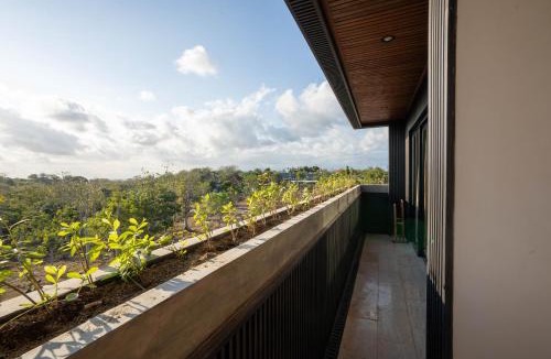Jimbaran Apartment | Chic & Modern 1BR in Balangan - Uluwatu Area