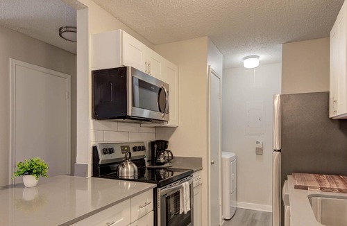 McNeil Apartment | Chic, Modern 2B2B | King Beds, Fast WiFi, Gym,Pool