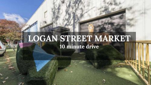 East Market District Apartment | Chic Modern Condo in the Vibrant NuLu District