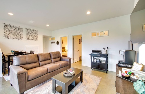 Everett House | Chic & Modern Snohomish Hideaway on a Working Farm