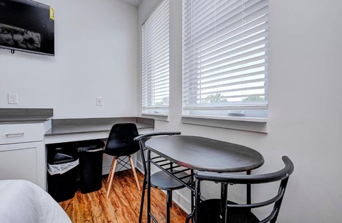 Fountain Square Apartment | Chic Modern Studio Apartment by Stay Gia