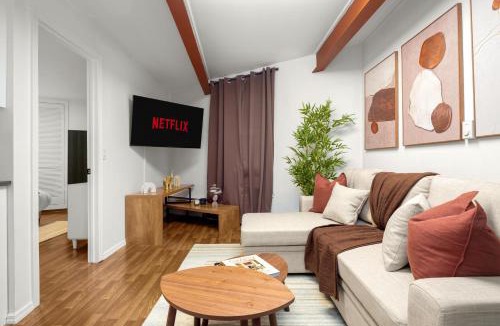 Brooklyn Heights Apartment | Chic Modern Unit in NYC