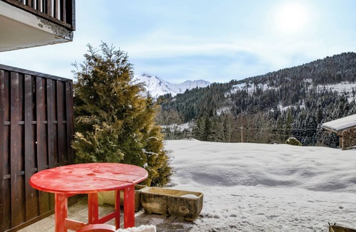 Cordon Apartment | Chic mountain apartment - Exceptional view