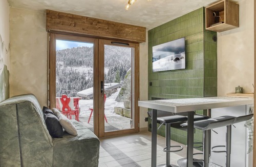 Cordon Apartment | Chic mountain apartment - Exceptional view