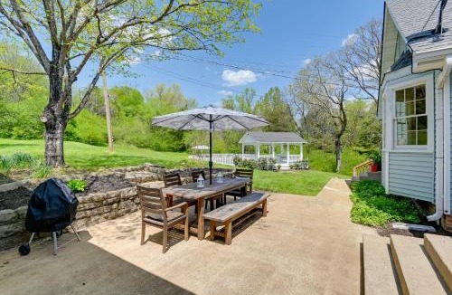 Kingston Springs House | Chic Nashville-Area Retreat w/Private Pool!