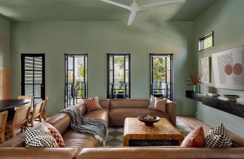 Saint Thomas Development House | Chic NOLA Home Heated Pool & Spa