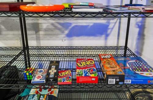 Waukegan House | Chic Oasis Game Room Near Base