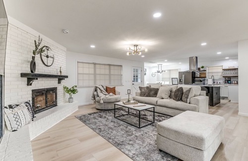 Oklahoma City House | Chic OKC Retreat Near Lake Hefner -Family Friendly