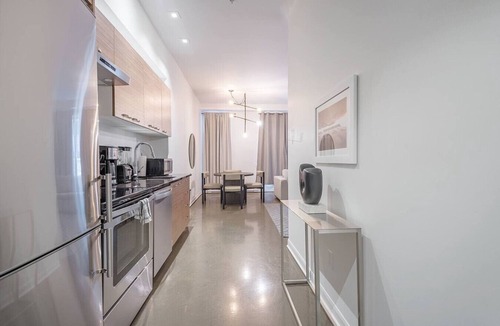 International District Apartment | Chic Old Montreal Apt with Terrace