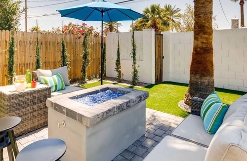 Cavalier Vista House | CHIC OUTDOOR LIVING: SPA + FIRE PIT + MORE