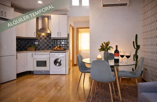 Centro Apartment | Chic Penthouse in Madrid's Historic Center