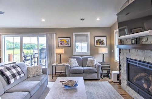 Plymouth House | Chic Plymouth Townhome < 1 Mi to Road America