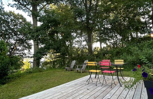Port Ewen Cabin | Chic, Private Cabin with Stunning Hudson River Views