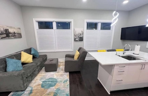 Livingston Apartment | Chic, quiet and comfy apartment.