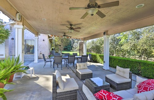 Winters House | Chic Ranch-Style Home on 33-Acre Walnut Ranch