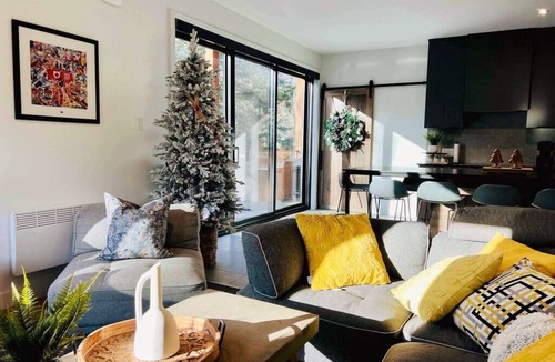 Orford Apartment | Chic Repère avec spa à Orford