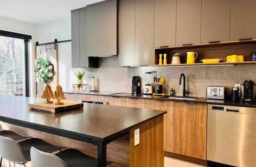Orford Apartment | Chic Repère avec spa à Orford