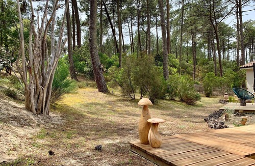 Maubuisson House | Chic Retreat by the Dunes