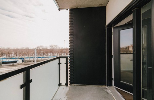 Winnipeg Apartment | Chic Retreat w/Balcony in the Heart of Winnipeg