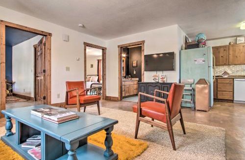Bynum Apartment | Chic Retro Retreat in Choteau: Walk to Dtwn!