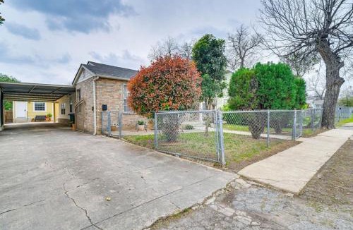Northwest Los Angeles Heights House | Chic San Antonio Cottage - 5 Miles to Downtown