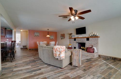 Tyrone House | Chic Silver City Getaway w/Patio + Gas Grill