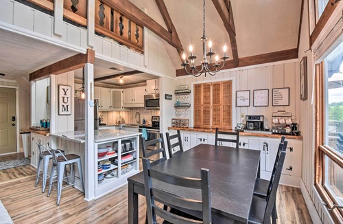Sky Valley Cabin | Chic Sky Valley A-Frame Cabin w/Pool Access!
