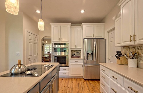 Sky Valley House | Chic Sky Valley Resort Home on Golf Course!