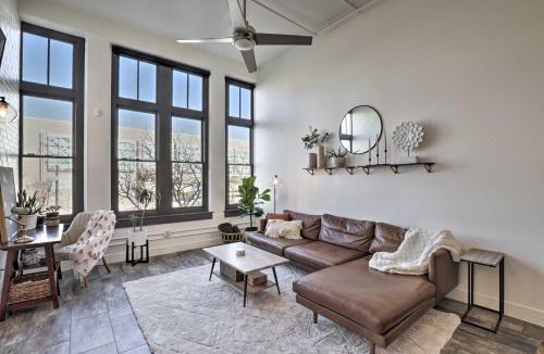 Rio Grande Apartment | Chic SLC Downtown Studio Loft Walk to Shops