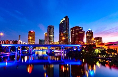 East Ybor Apartment | Chic & Spotless by Channelside, 1BR - 5 ppl