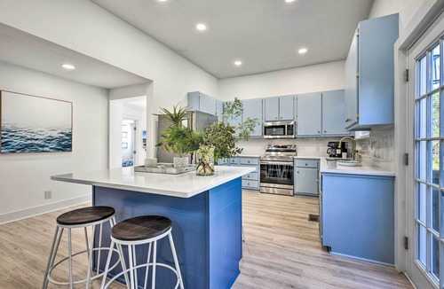 St. Marys House | Chic St Marys Home, 2 Blocks from Riverfront