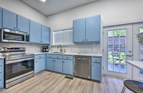 St. Marys House | Chic St Marys Home, 2 Blocks from Riverfront